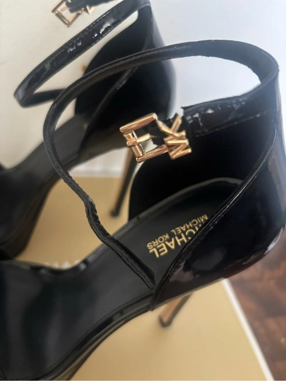 Michael Kors Black Heels